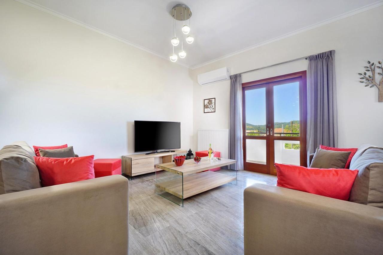 Anthos Village Αγιά Εξωτερικό φωτογραφία